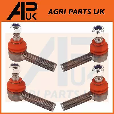 £64.95 • Buy David Brown 990 995 996 11075112> 1200 Manual Steering Tractor Track Rod End Set